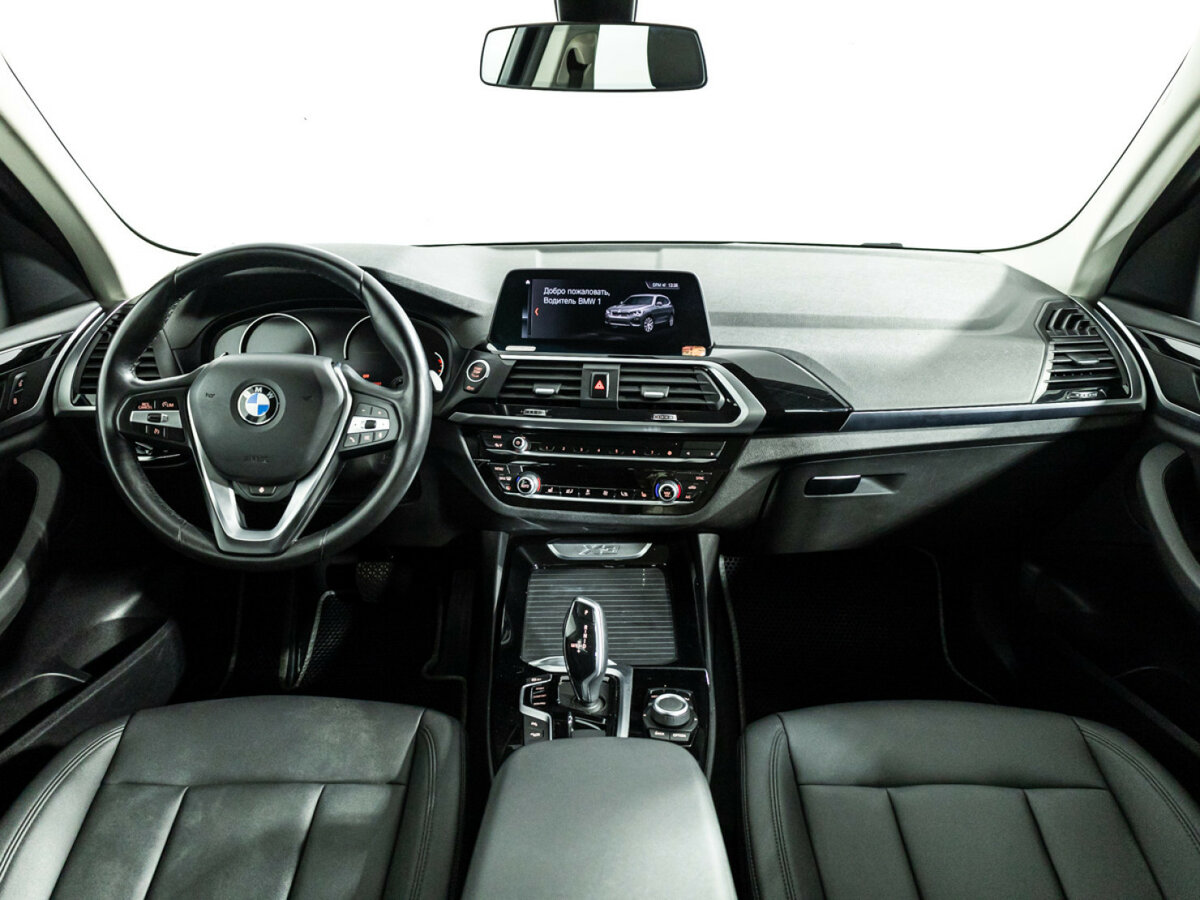 Купить BMW X3 с пробегом. Фото: #12
