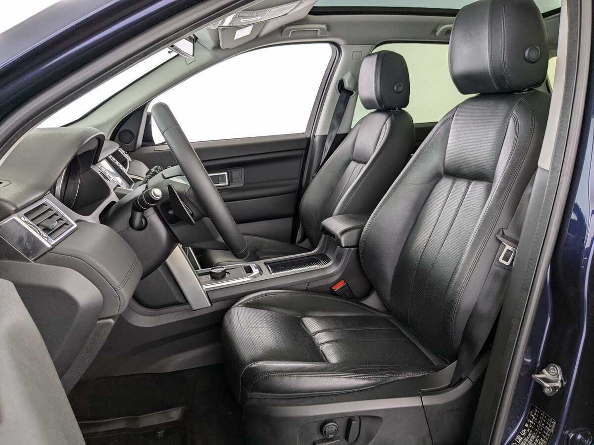 Купить Land Rover Discovery Sport с пробегом. Фото: #16