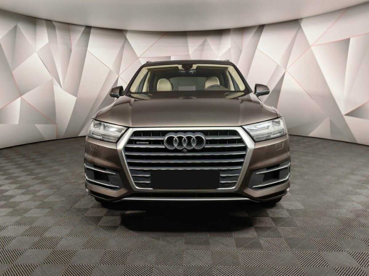 Купить Audi Q7 с пробегом. Фото: #6
