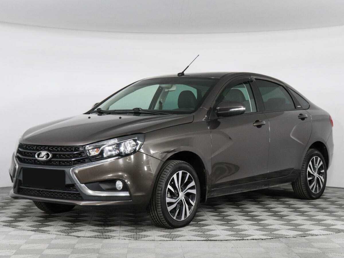 Купить Lada (ВАЗ) Vesta с пробегом. Фото: #0