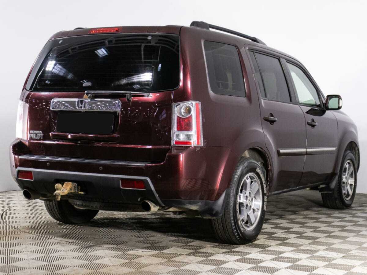 Купить Honda Pilot с пробегом. Фото: #4