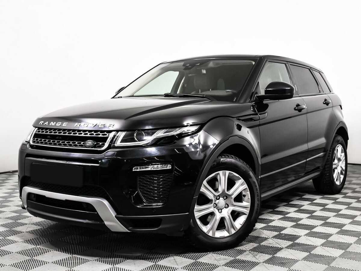 Купить Land Rover Range Rover Evoque с пробегом. Посмотреть фото
