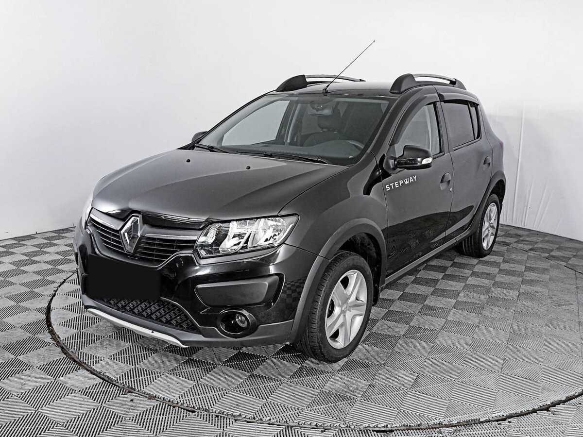Купить Renault Sandero с пробегом. Посмотреть фото