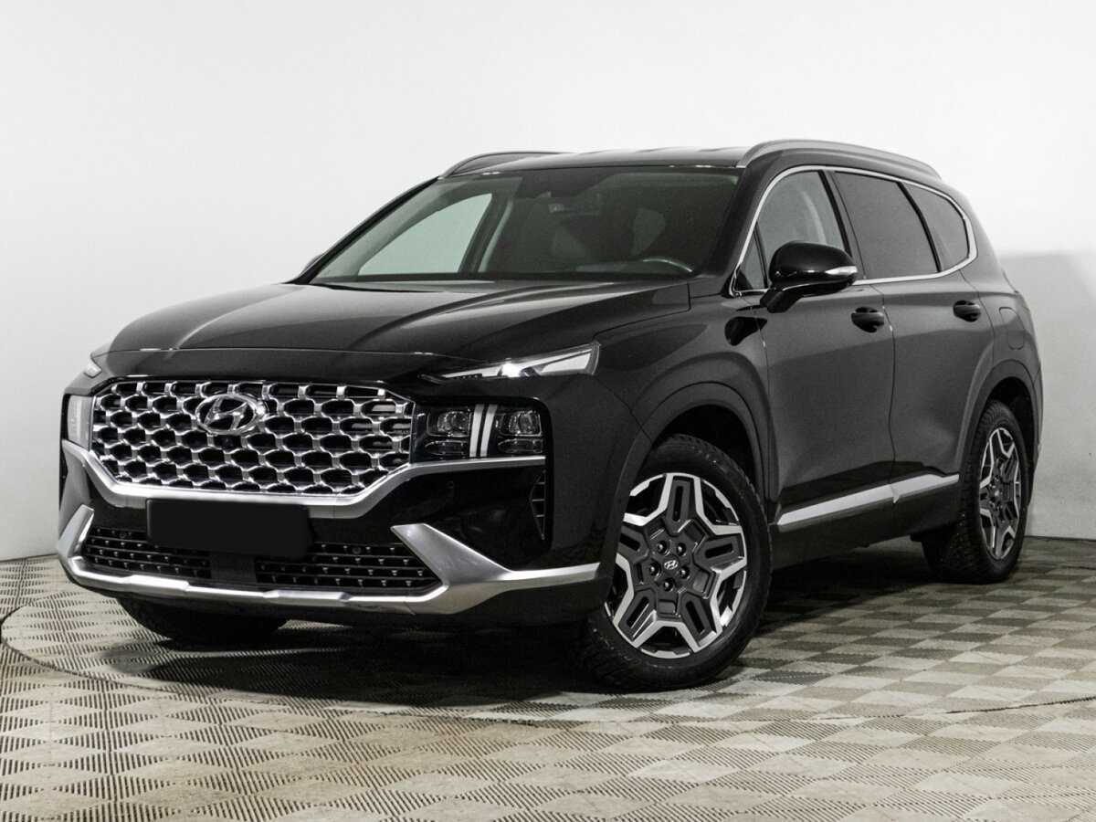 Купить Hyundai Santa Fe с пробегом. Посмотреть фото