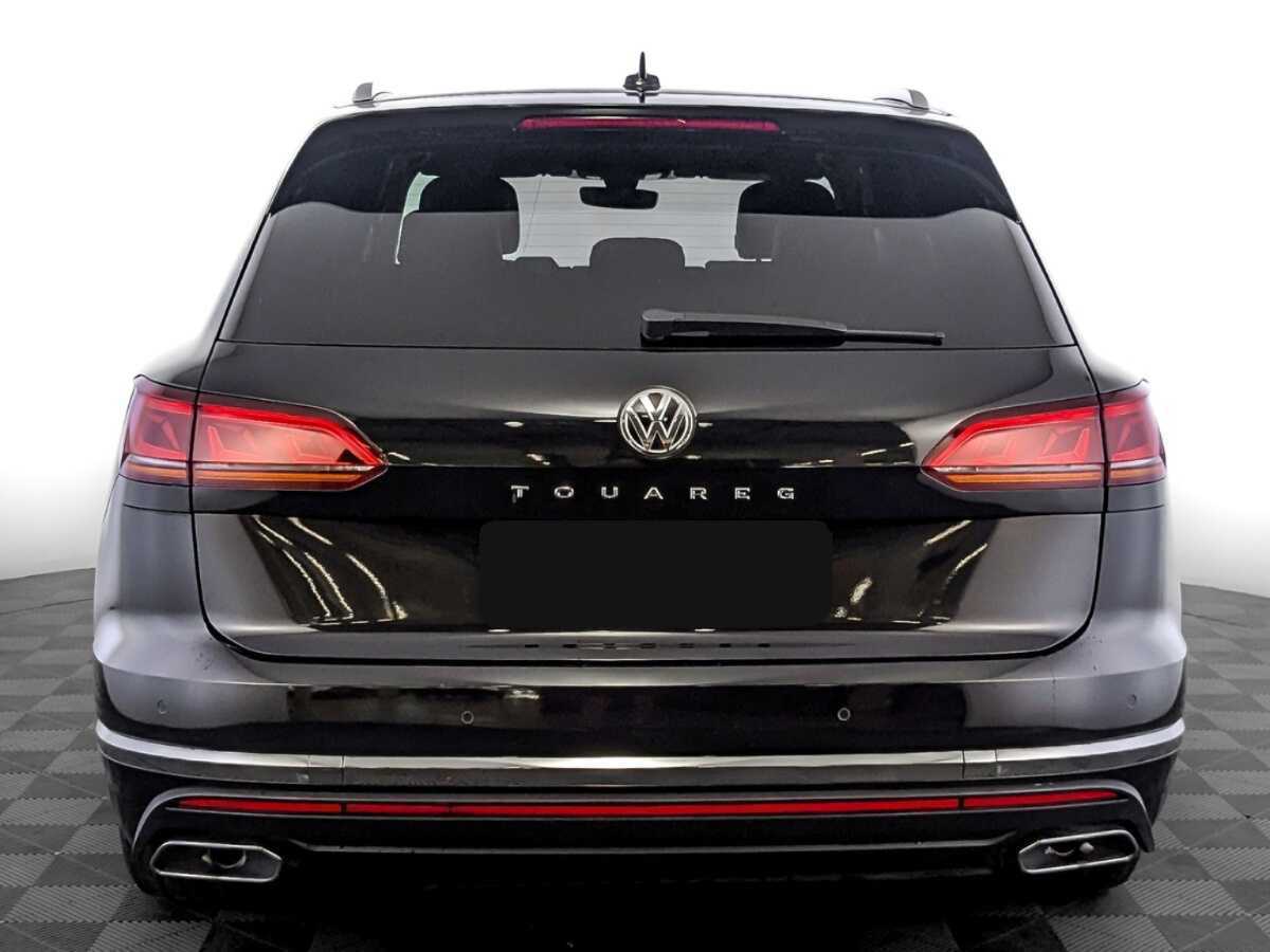Купить Volkswagen Touareg с пробегом. Фото: #5