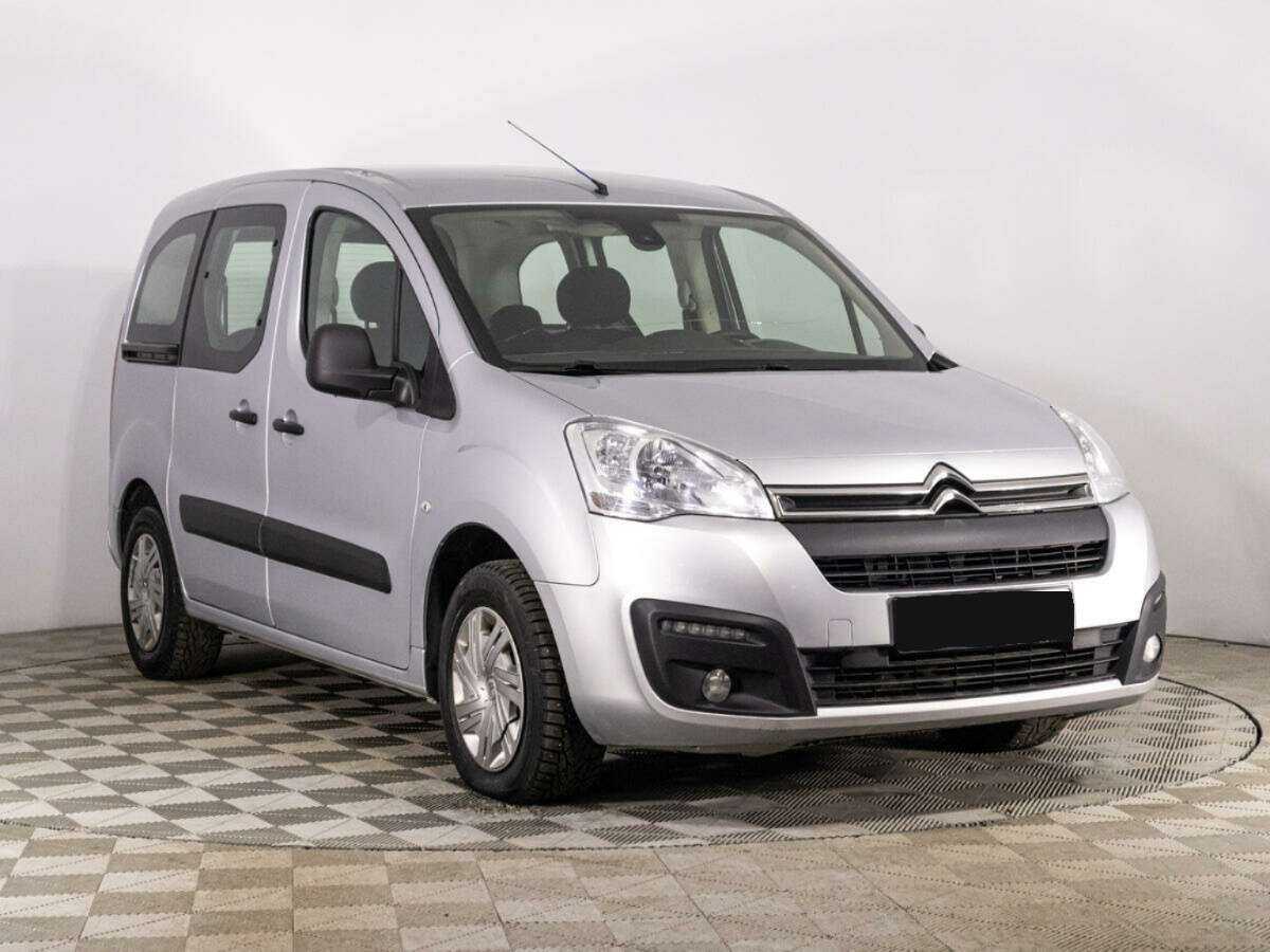 Купить Citroen Berlingo с пробегом. Фото: #2