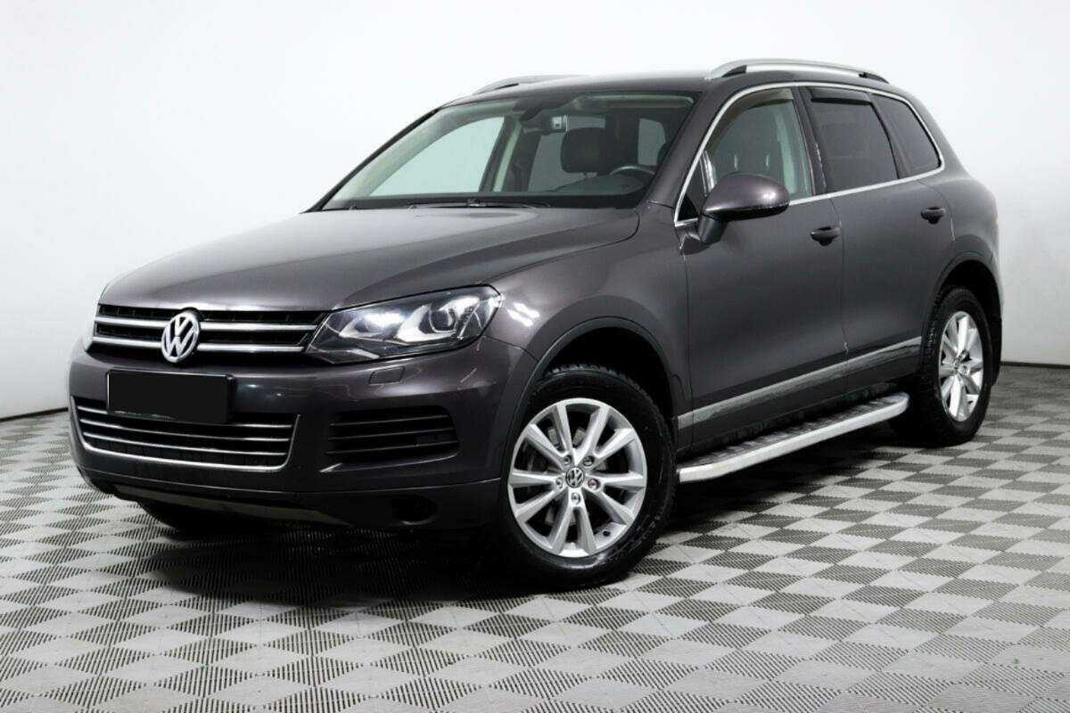 Купить Volkswagen Touareg с пробегом. Фото: #0