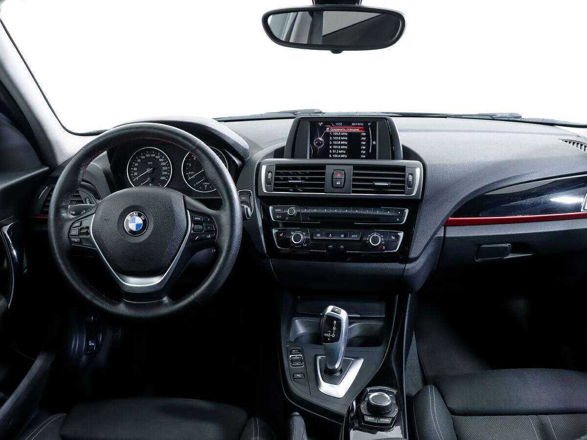 Купить BMW 1 серии с пробегом. Фото: #9