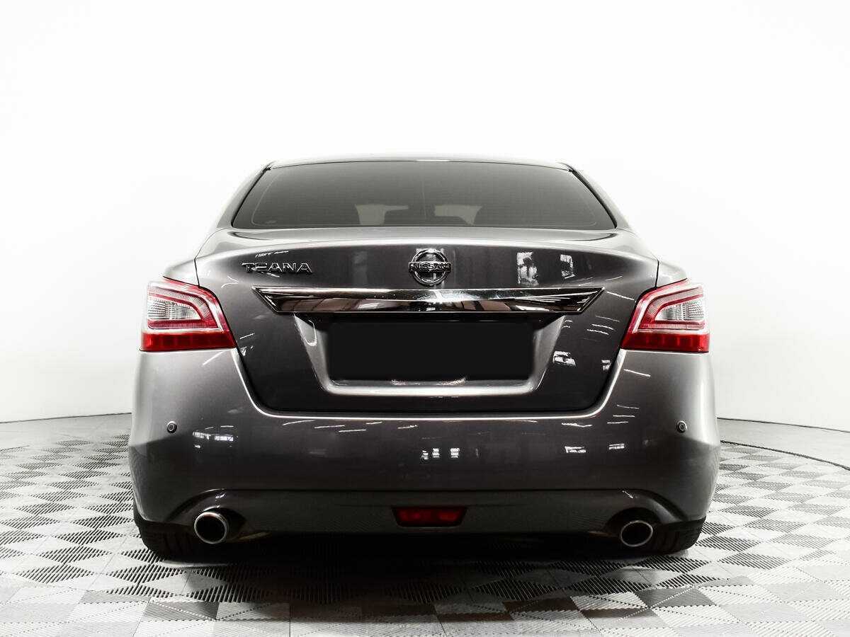 Купить Nissan Teana с пробегом. Фото: #4