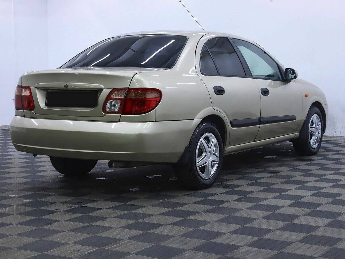 Купить Nissan Almera с пробегом. Фото: #4