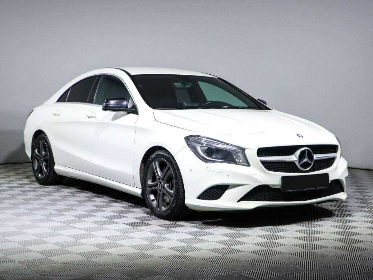 Купить Mercedes-Benz CLA с пробегом. Фото: #2