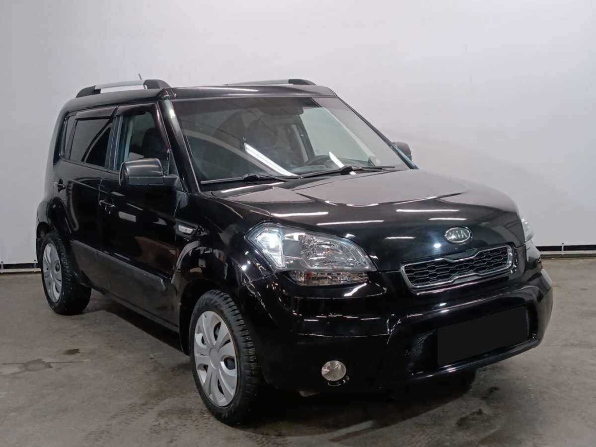 Купить Kia Soul с пробегом. Фото: #2