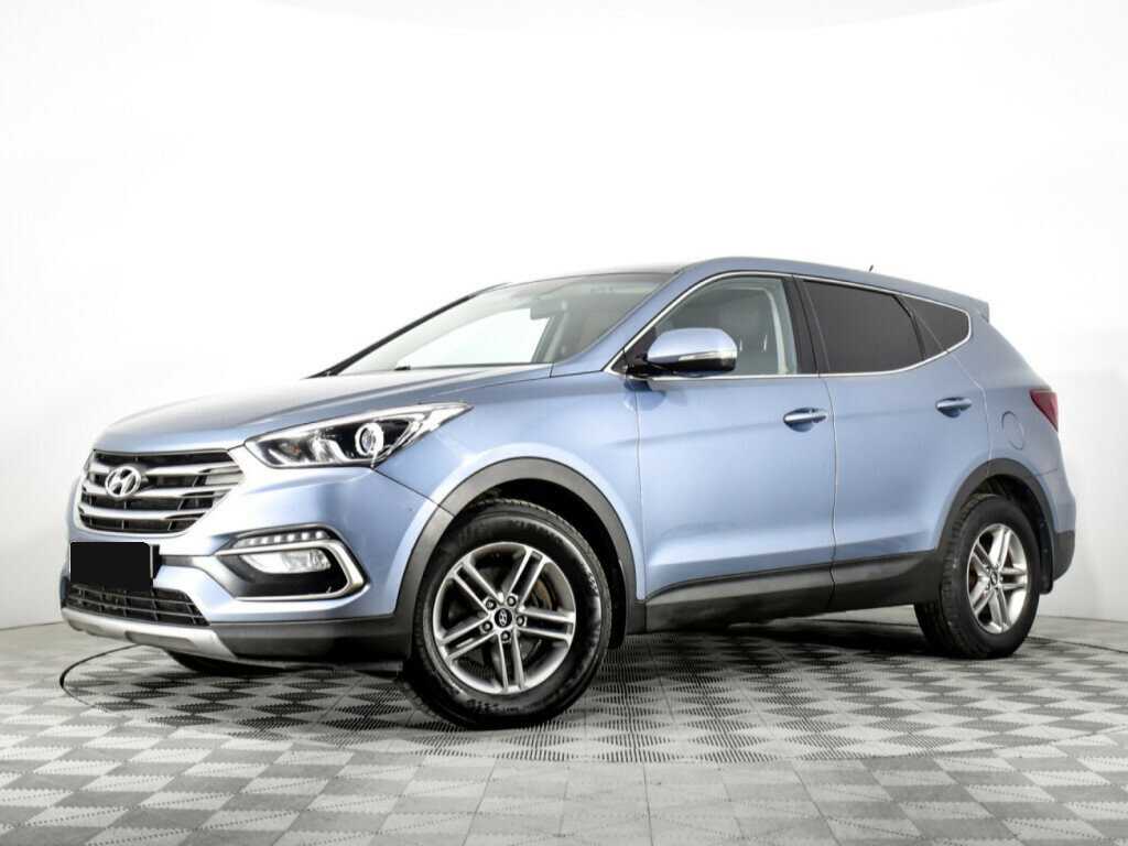Купить Hyundai Santa Fe с пробегом. Посмотреть фото