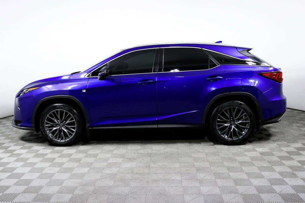Купить Lexus RX с пробегом. Фото: #7