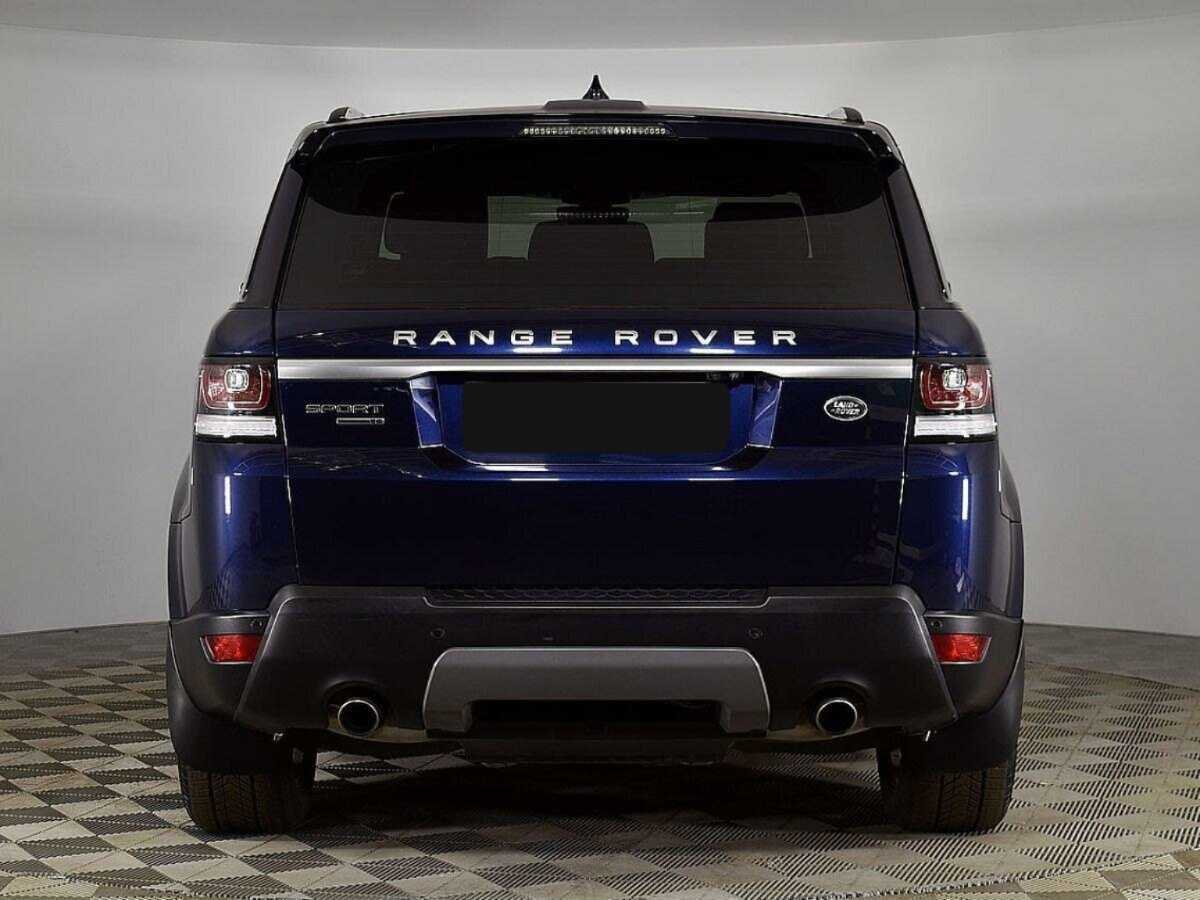 Купить Land Rover Range Rover Sport с пробегом. Фото: #3