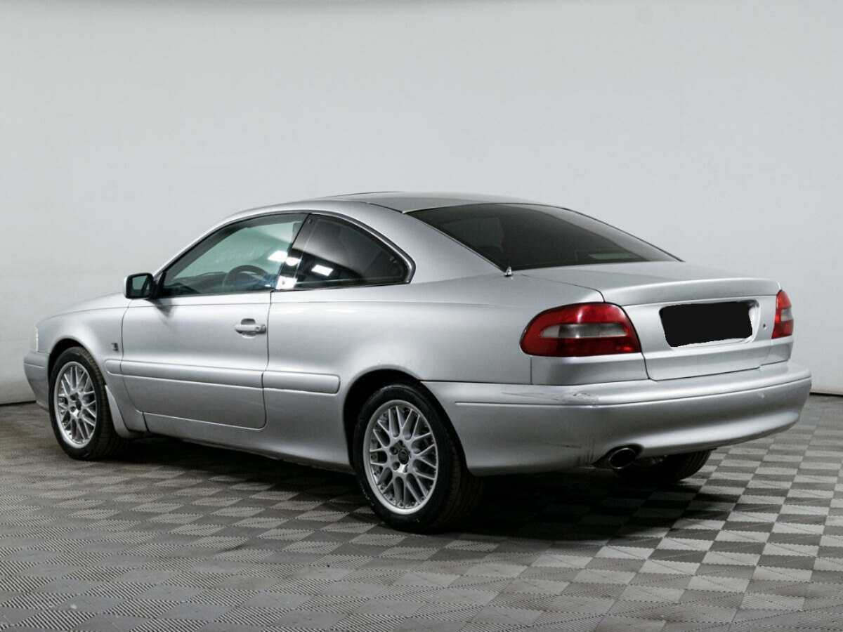 Купить Volvo C70 с пробегом. Фото: #3