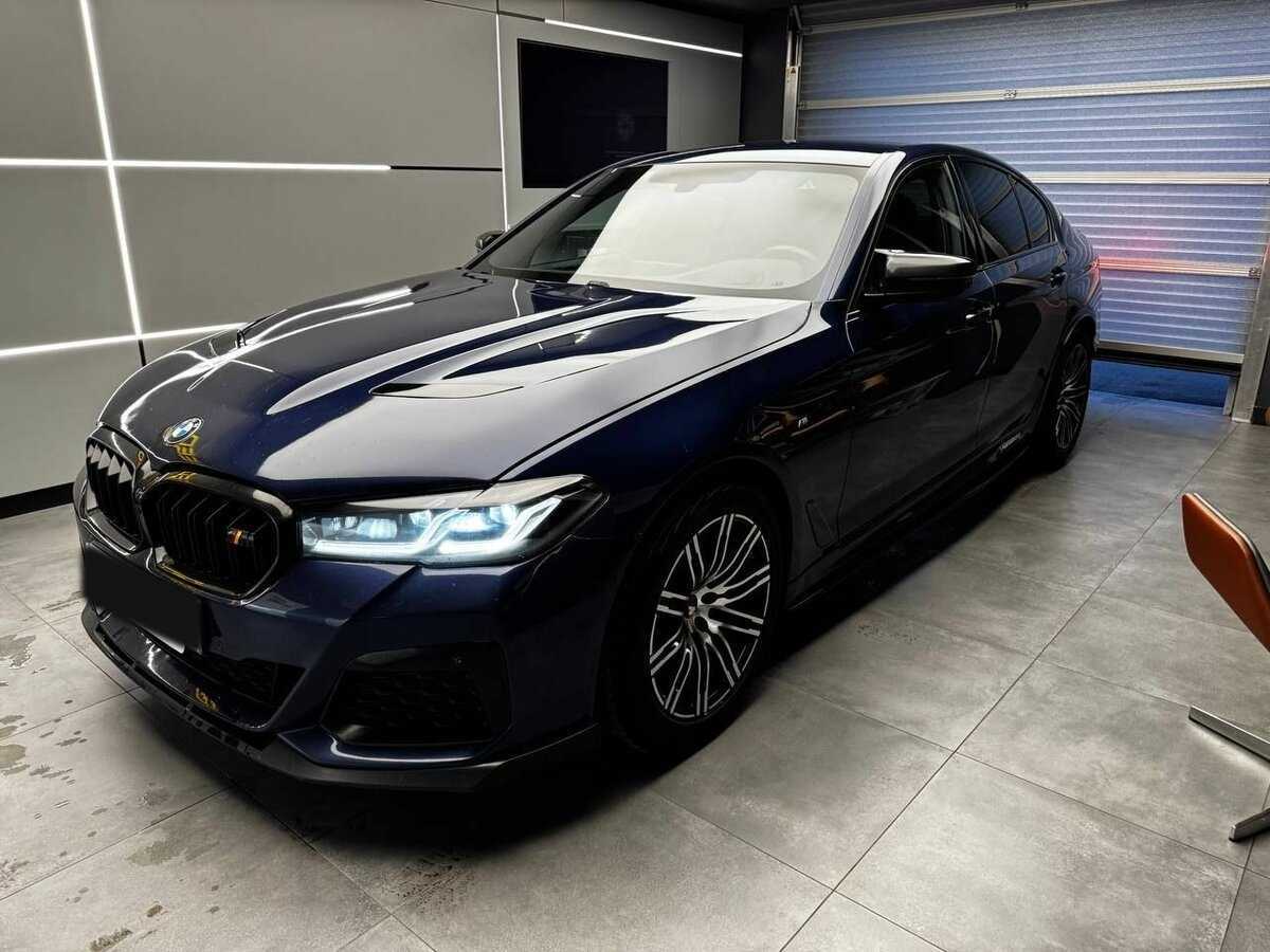 Купить BMW 5 серии с пробегом. Посмотреть фото
