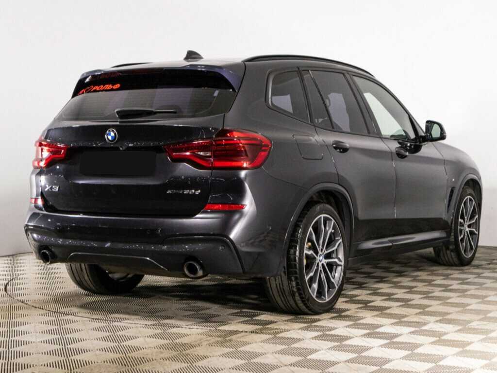 Купить BMW X3 с пробегом. Фото: #4