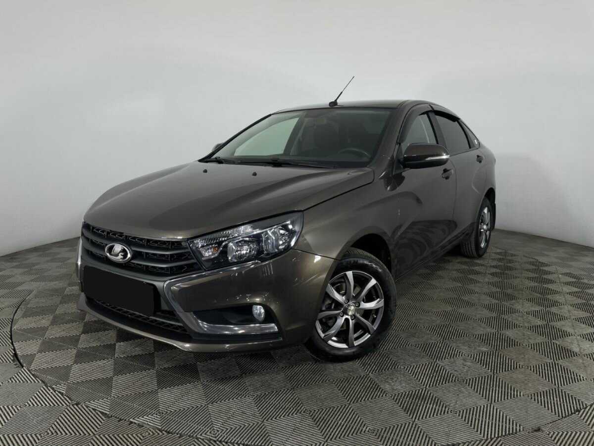 Купить Lada (ВАЗ) Vesta с пробегом. Посмотреть фото