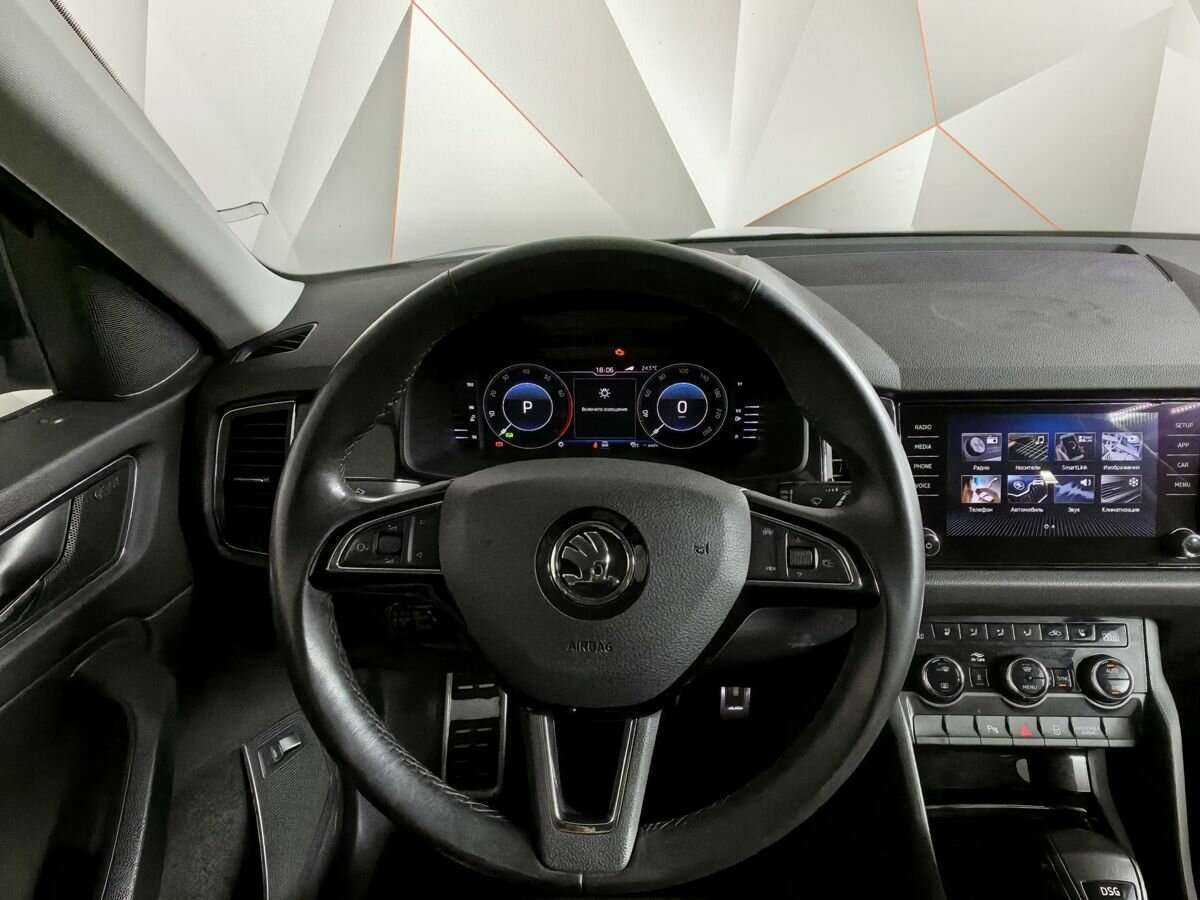Купить Skoda Kodiaq с пробегом. Фото: #15