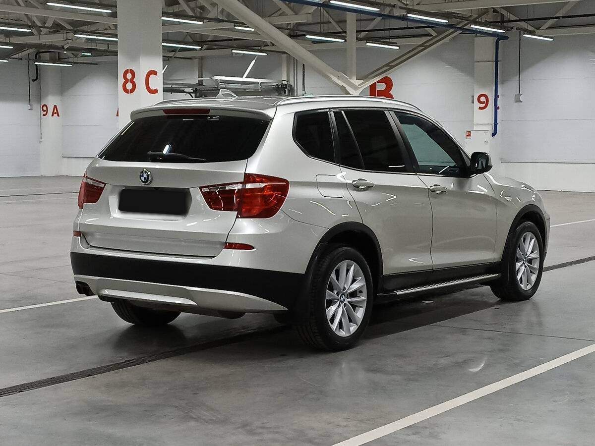 Купить BMW X3 с пробегом. Фото: #4
