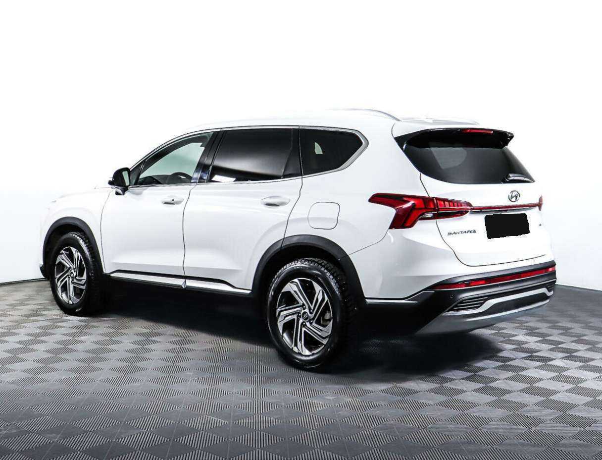 Купить Hyundai Santa Fe с пробегом. Фото: #6