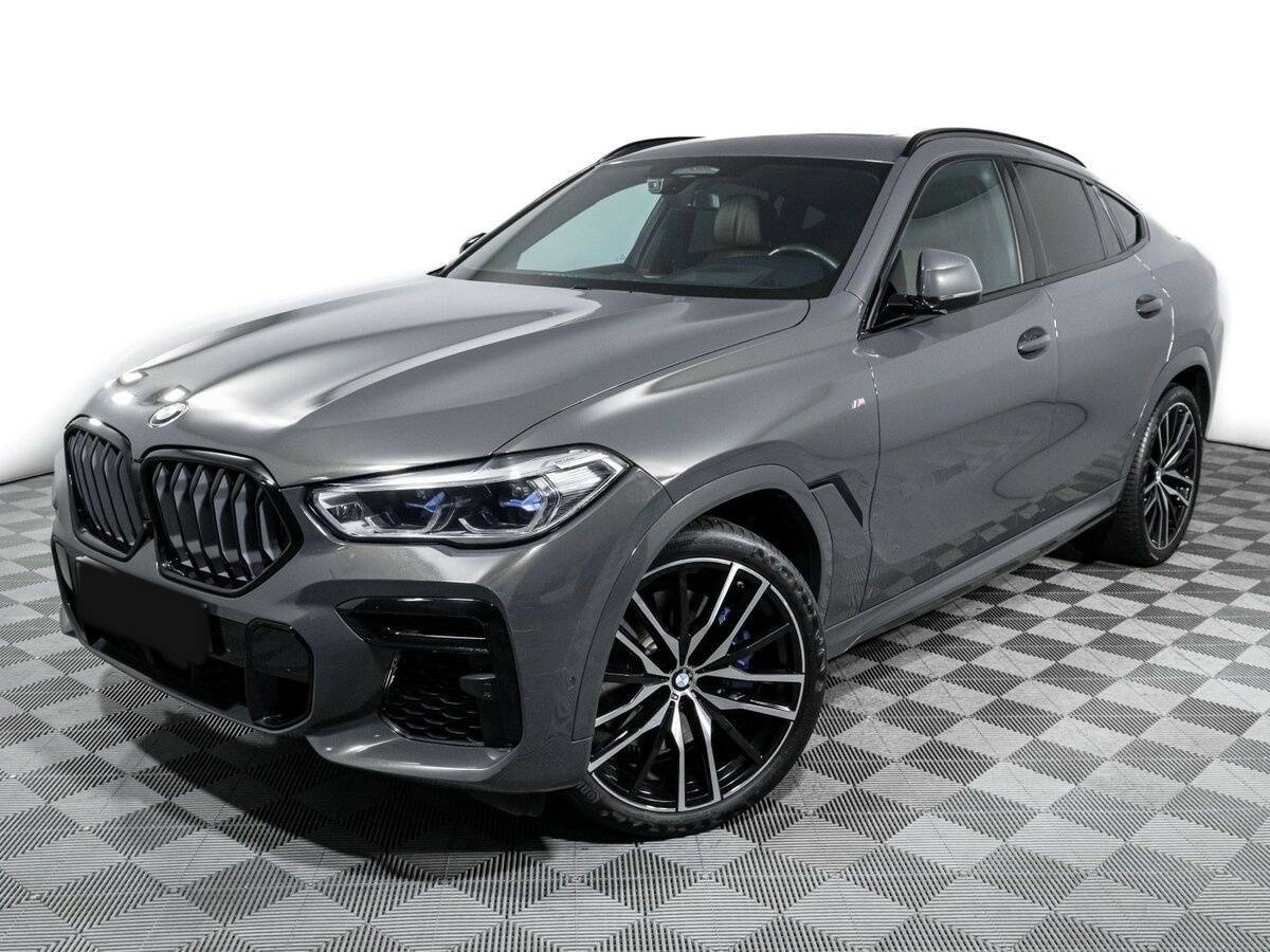 Купить BMW X6 с пробегом. Фото: #15