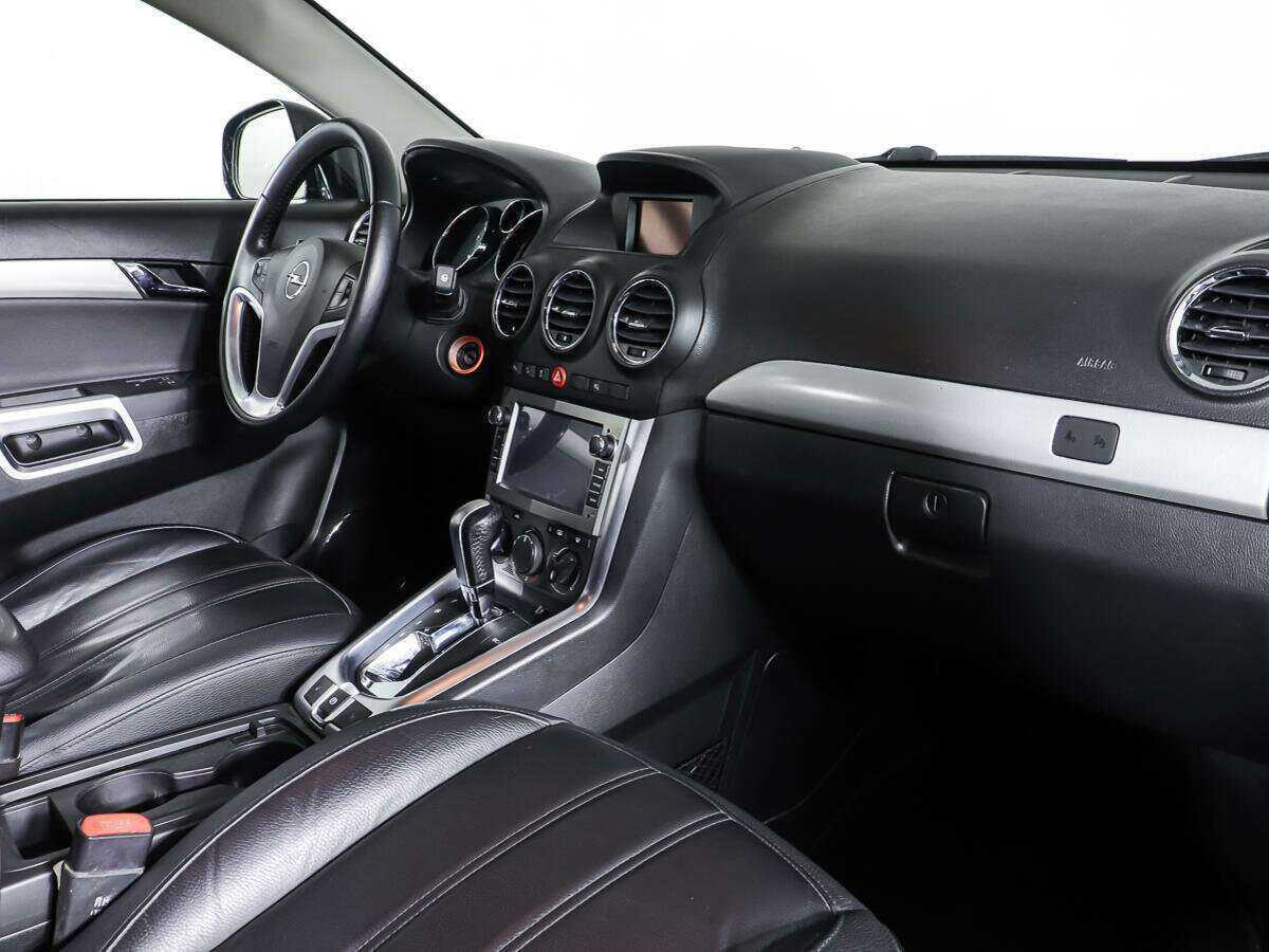 Купить Opel Antara с пробегом. Фото: #7