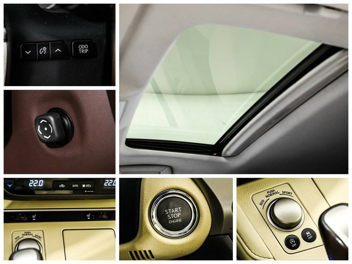 Купить Lexus ES с пробегом. Фото: #16