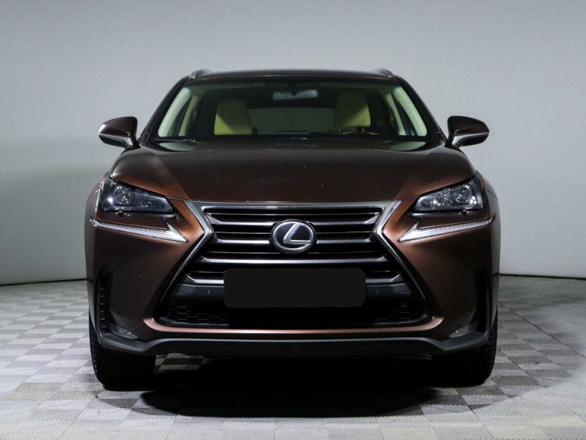 Купить Lexus NX с пробегом. Фото: #1