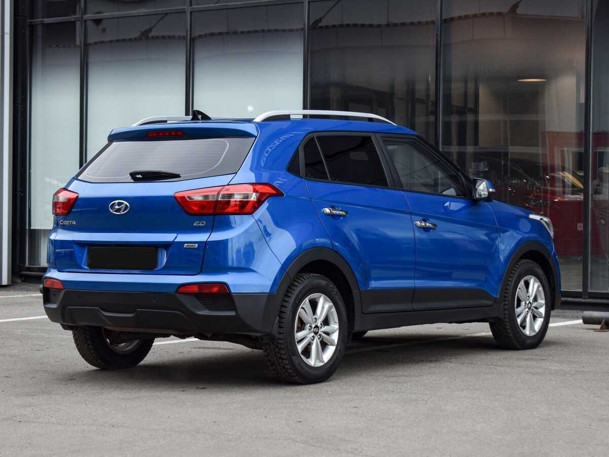 Купить Hyundai Creta с пробегом. Фото: #4