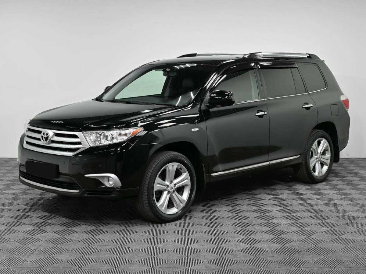 Купить Toyota Highlander с пробегом. Фото: #0