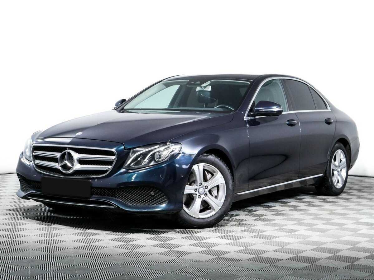 Купить Mercedes-Benz E-Класс с пробегом. Посмотреть фото