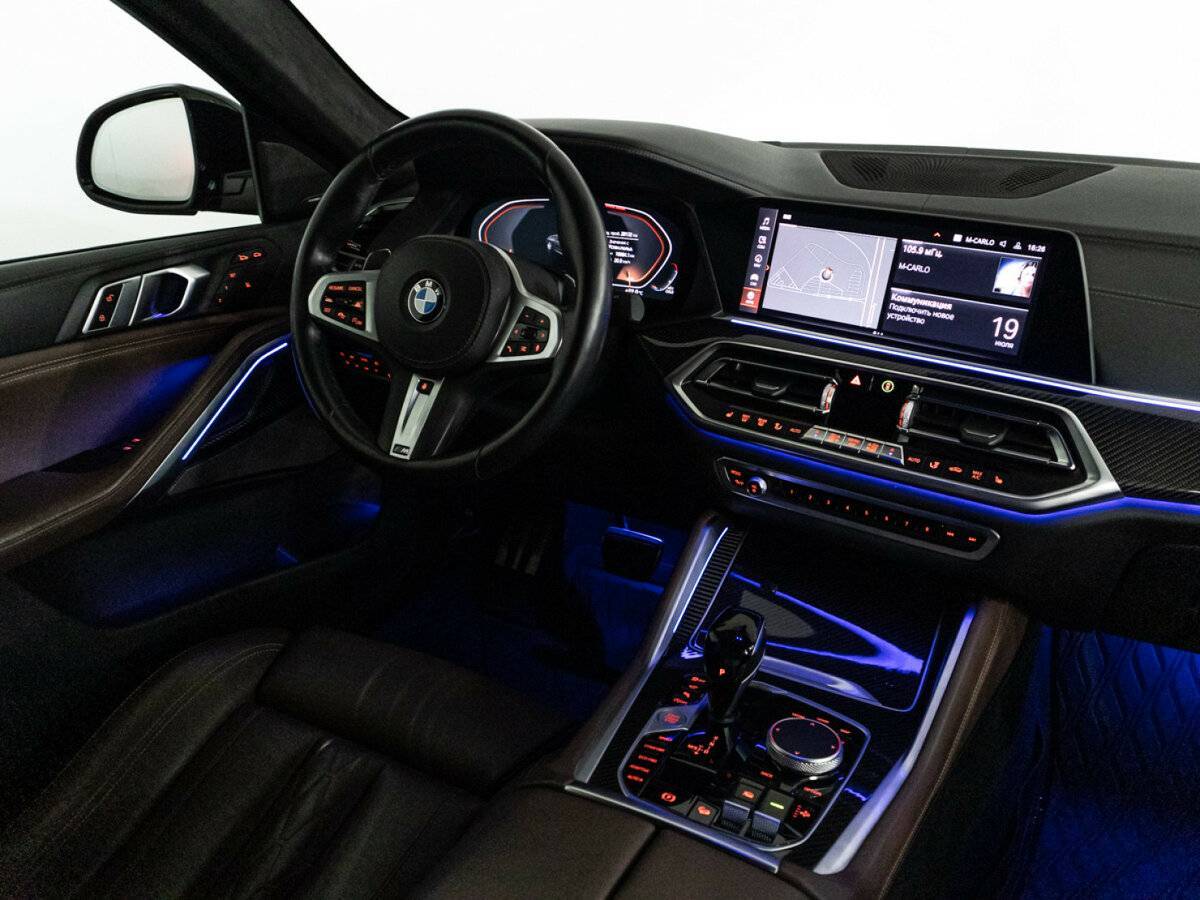 Купить BMW X6 с пробегом. Фото: #27