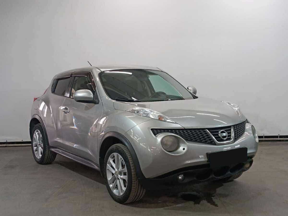 Купить Nissan Juke с пробегом. Фото: #2