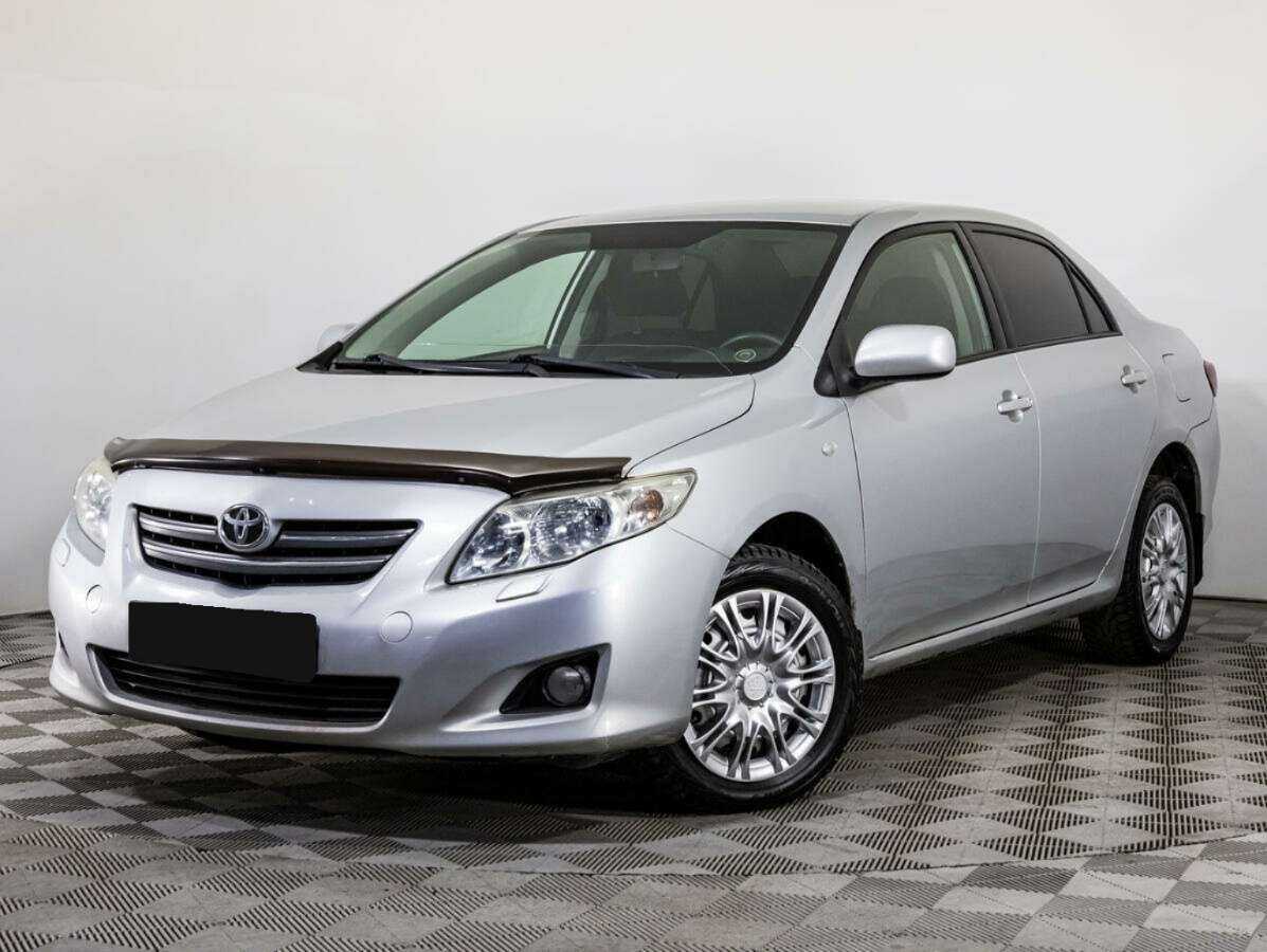 Купить Toyota Corolla с пробегом. Фото: #0