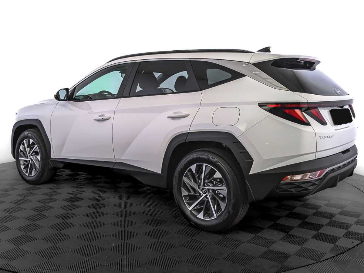Купить Hyundai Tucson с пробегом. Фото: #6