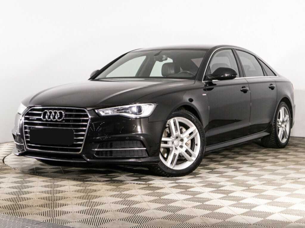 Купить Audi A6 с пробегом. Фото: #0