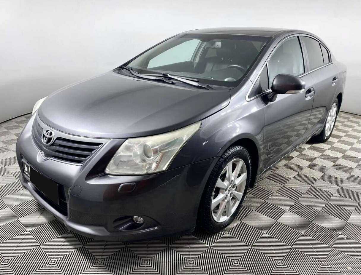Купить Toyota Avensis с пробегом. Фото: #0