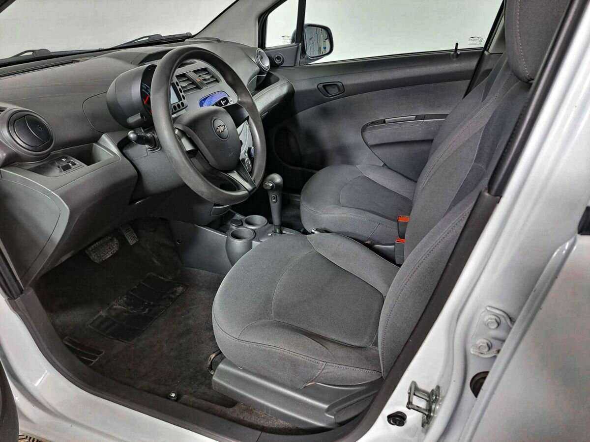 Купить Chevrolet Spark с пробегом. Фото: #15