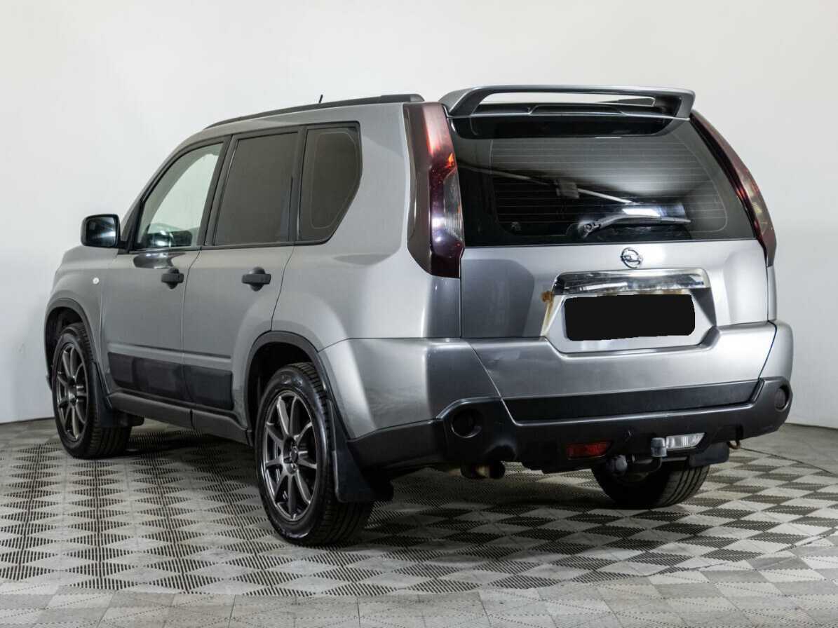 Купить Nissan X-Trail с пробегом. Фото: #6