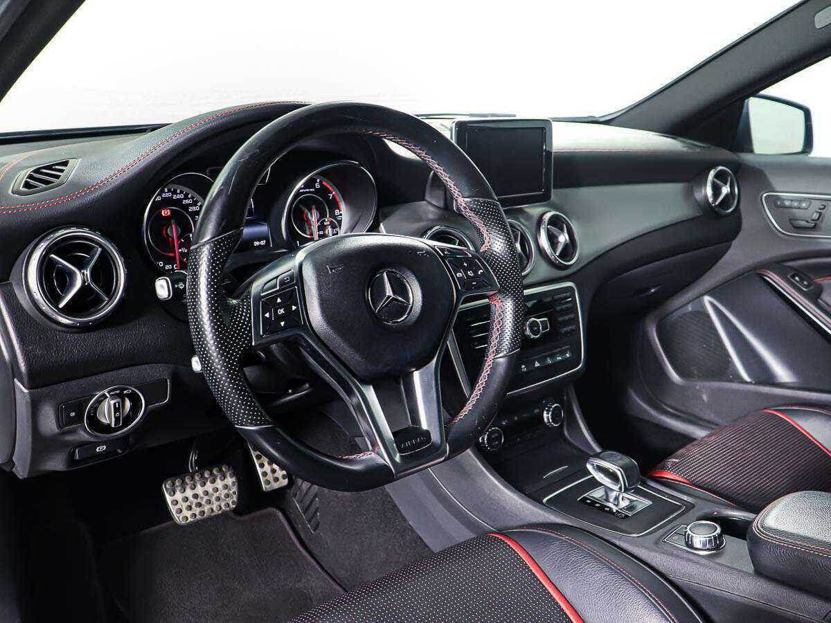 Купить Mercedes-Benz GLA AMG с пробегом. Фото: #12