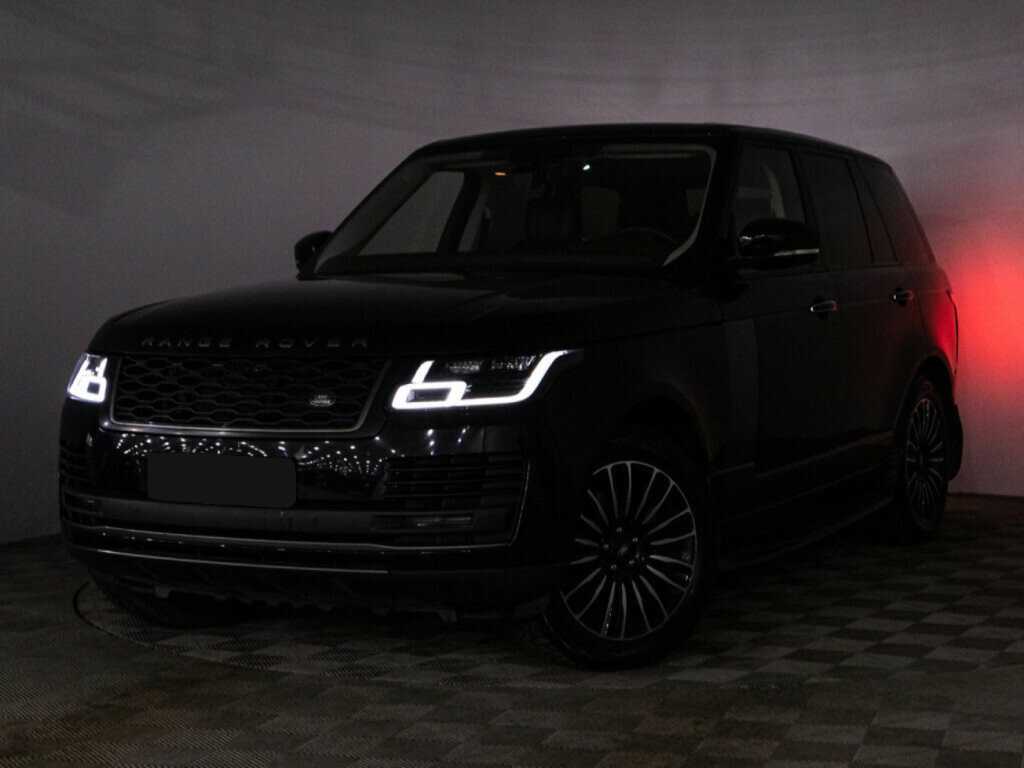 Купить Land Rover Range Rover с пробегом. Фото: #23