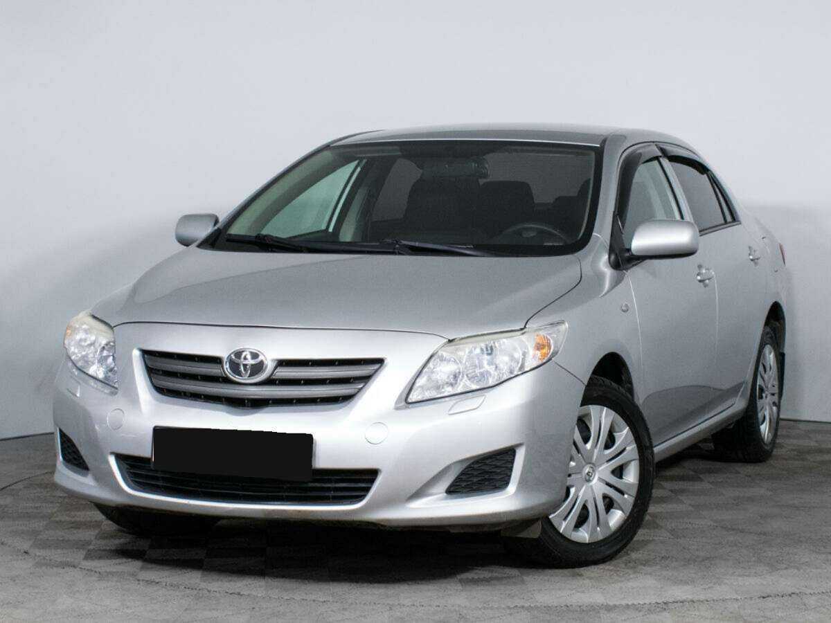 Купить Toyota Corolla с пробегом. Фото: #0