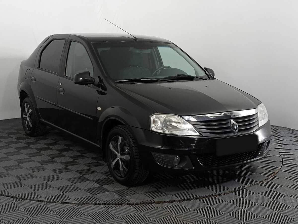 Купить Renault Logan с пробегом. Фото: #2