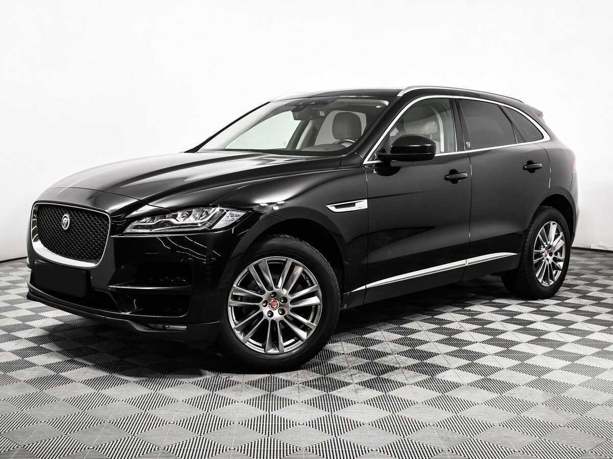 Купить Jaguar F-Pace с пробегом. Посмотреть фото