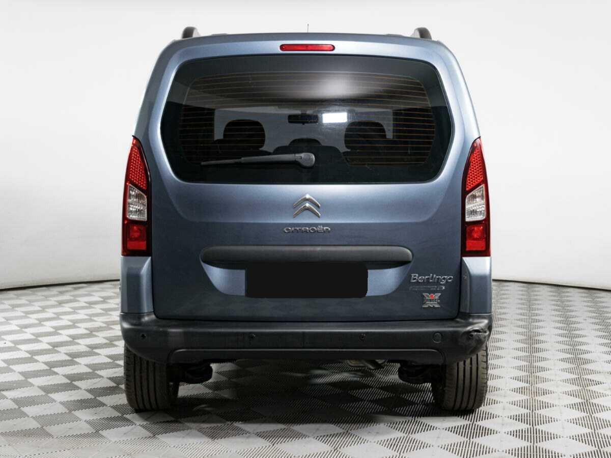 Купить Citroen Berlingo с пробегом. Фото: #4