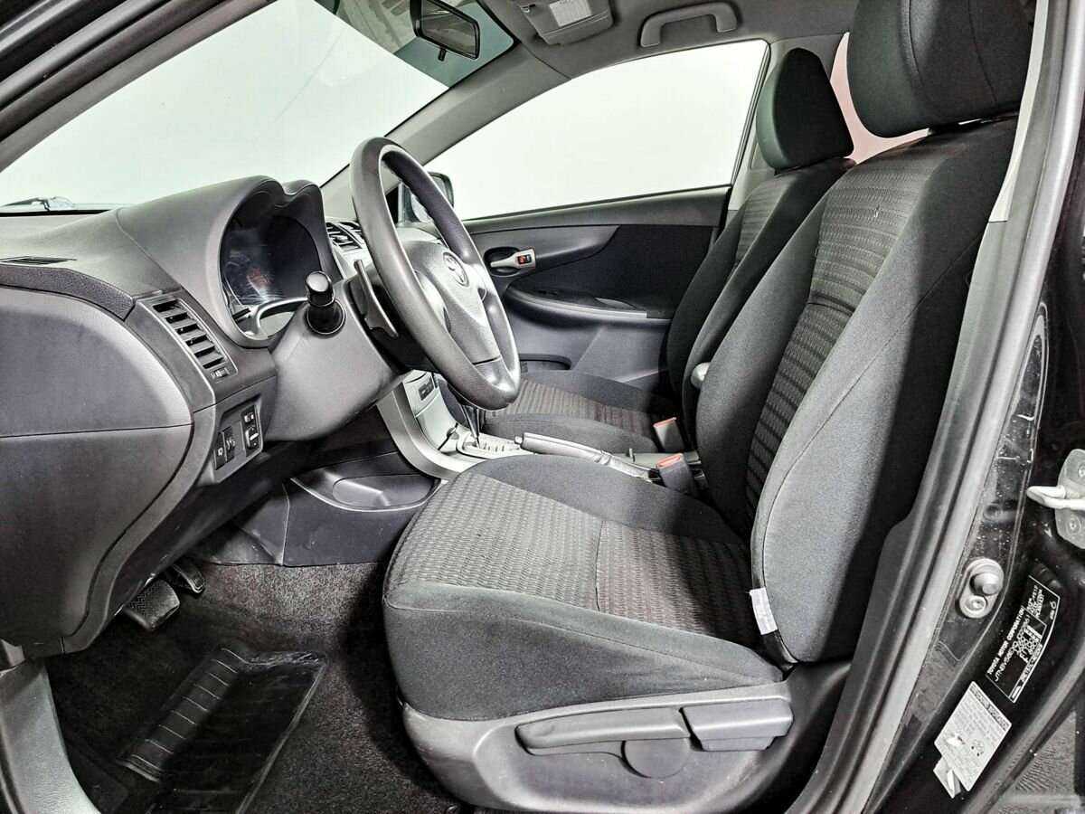 Купить Toyota Corolla с пробегом. Фото: #10