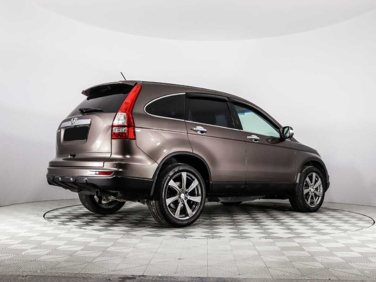Купить Honda CR-V с пробегом. Фото: #4