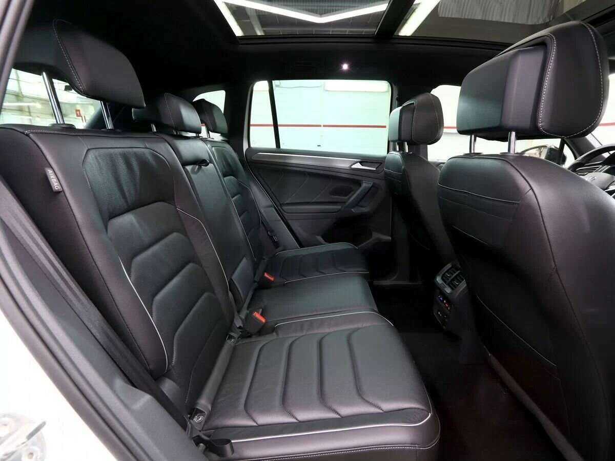 Купить Volkswagen Tiguan с пробегом. Фото: #12